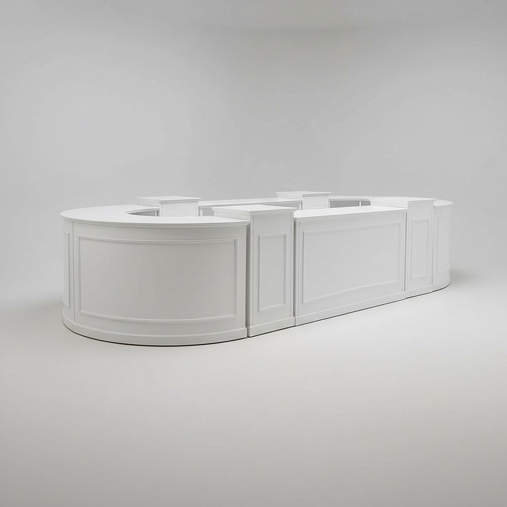 vonRock Choice: 10-teilige Bar weiß