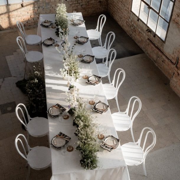 Bentwood Stuhl Simply white