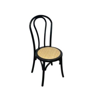 Bentwood Stuhl aus Holz schwarz