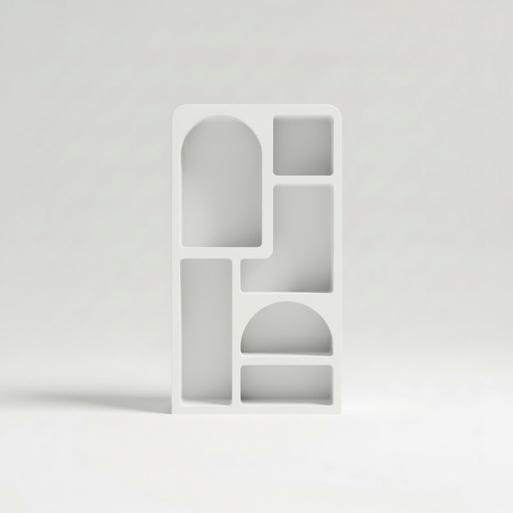 Bar Rückbuffet “cozy” 120x220x45cm weiß