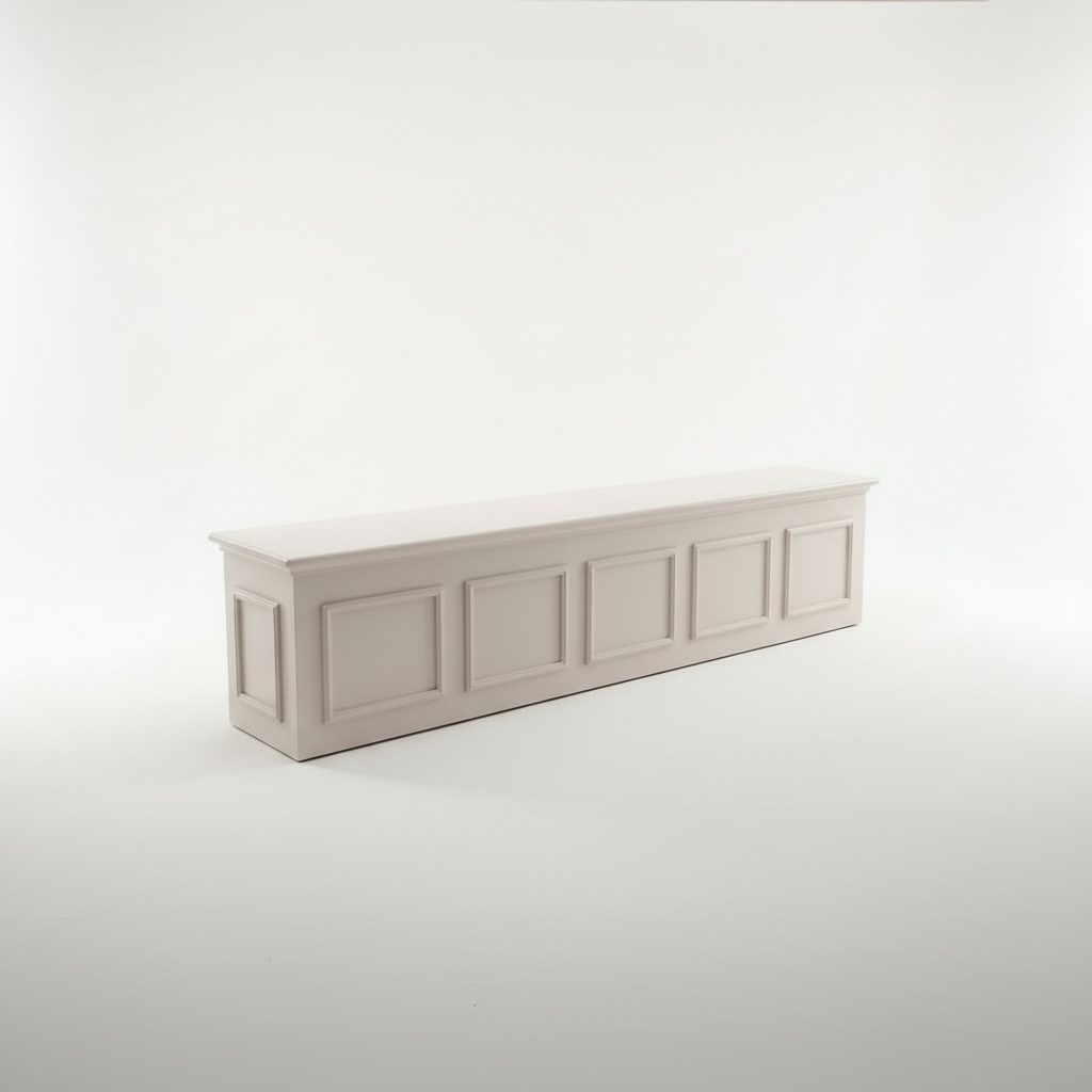 Bar Sideboard / Sitzbank 250x47x60cm macchiato beige