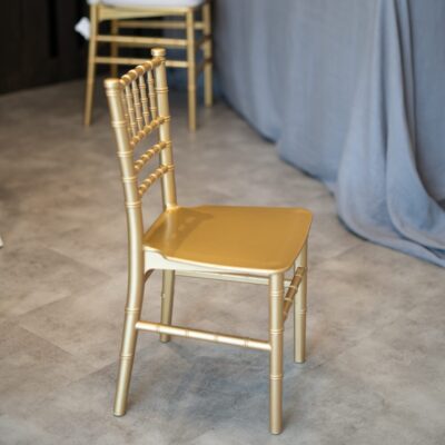 Kids Collection: Chiavari Tiffany Stuhl gold