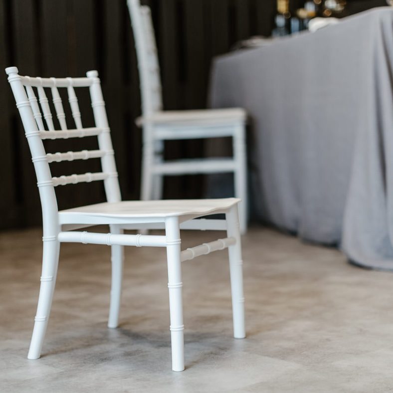 Kids Collection: Chiavari Tiffany Stuhl weiß