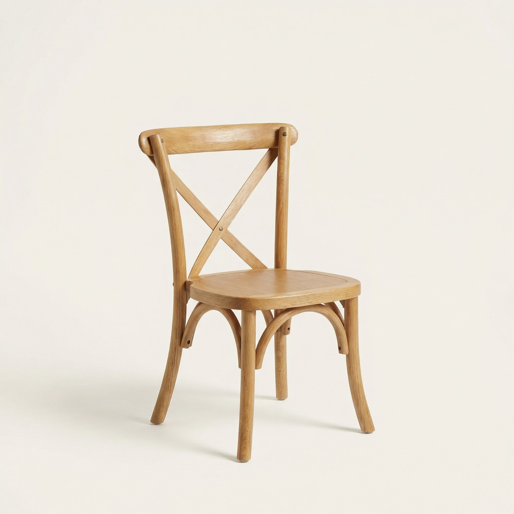 Kids Collection: Cross Back Stuhl Holz für Kinder