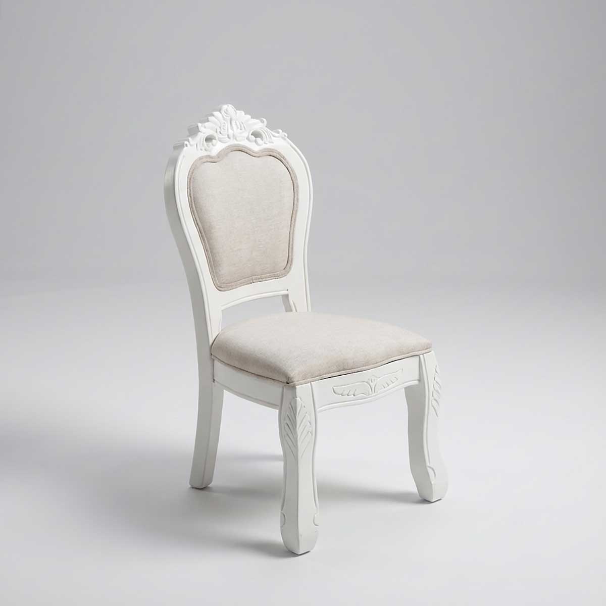 Kids Collection: Louis Stuhl Holz weiß für Kinder