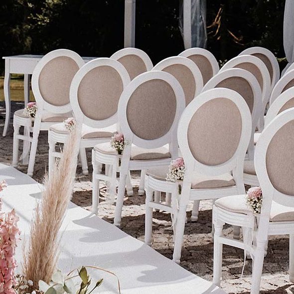 Louis Collection: Louis Stuhl Holz weiß