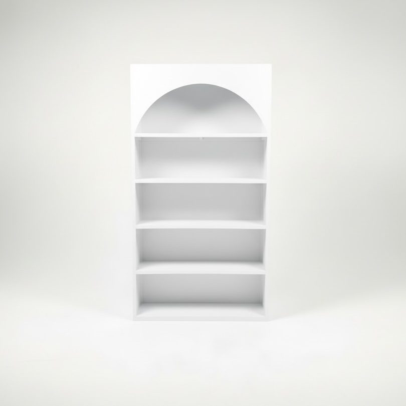 Bar Rückbuffet für Gläser 120x210x42cm weiß