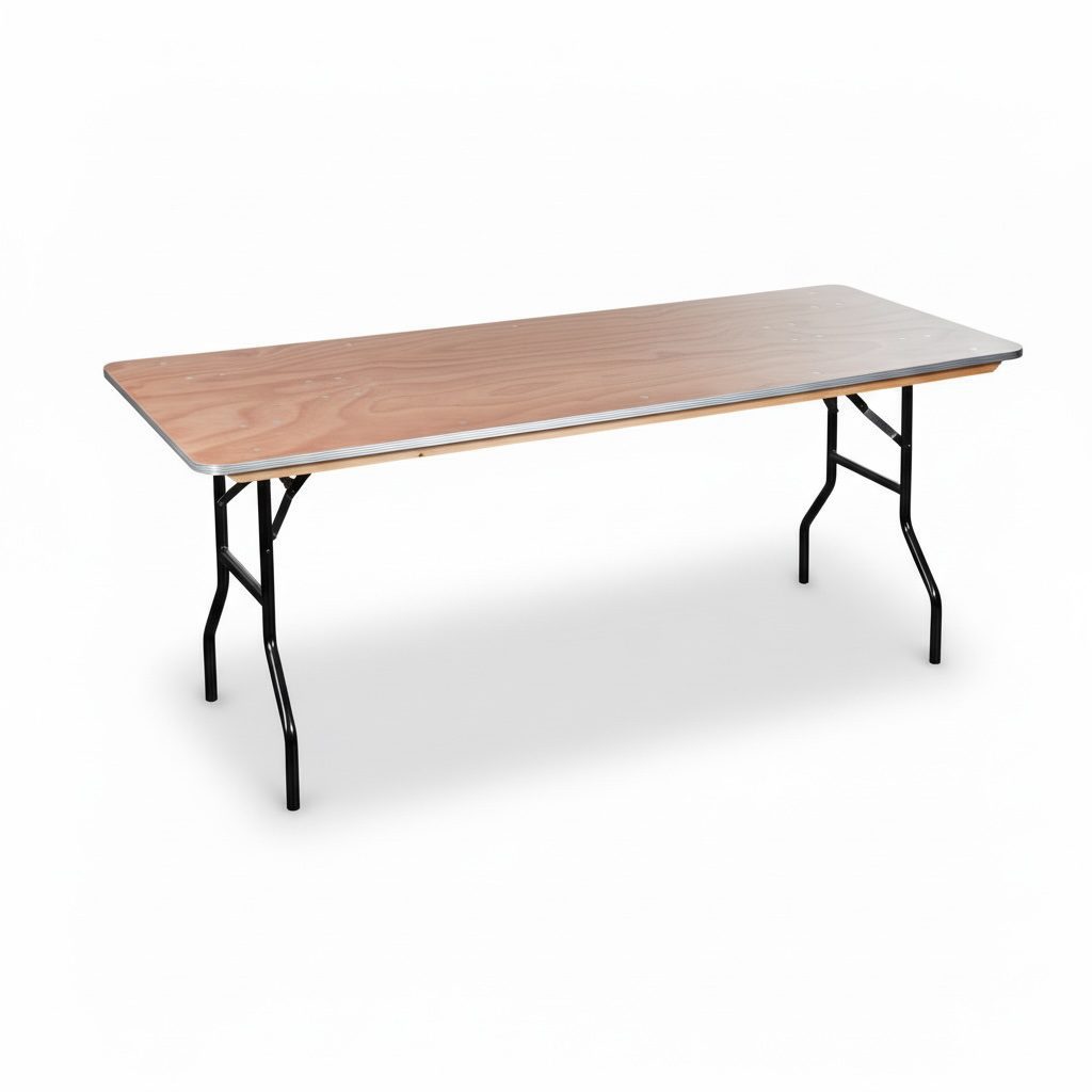 Banketttisch Eckig 243x100x76cm für bis zu 10 Personen