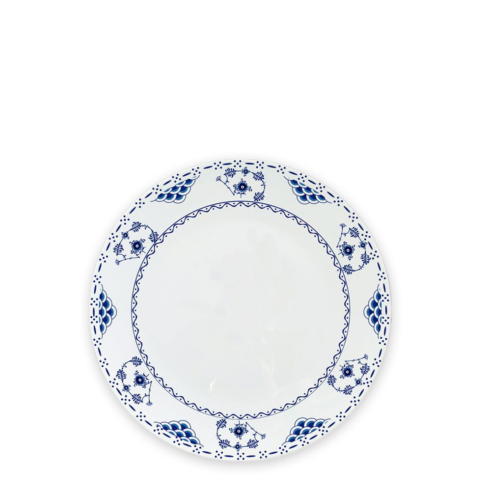 Mussemalet Porzellan Vorspeiseteller / Dessertteller Ø 20,6 cm