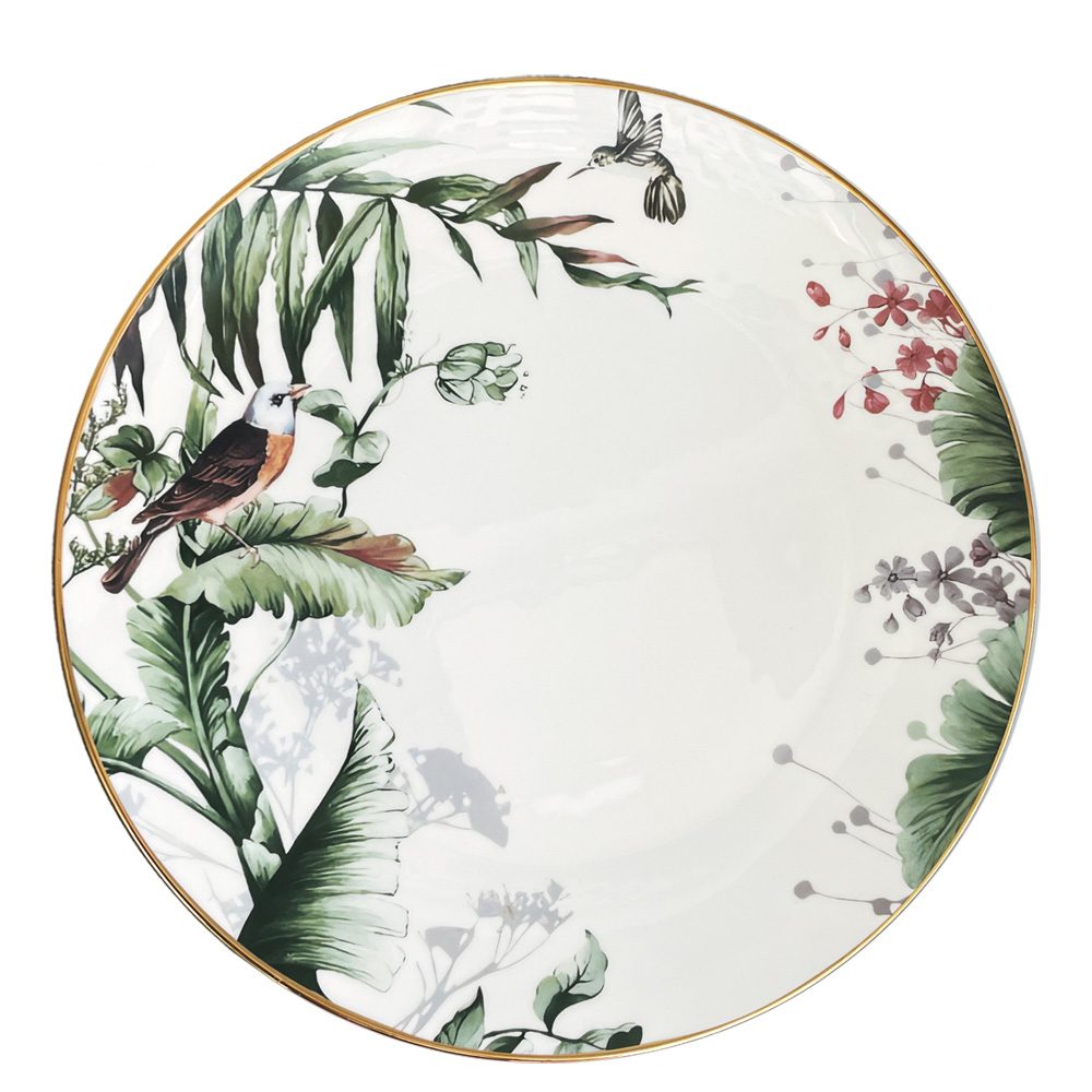 Tropical Bird Porzellan Platzteller ⌀ 30,7cm