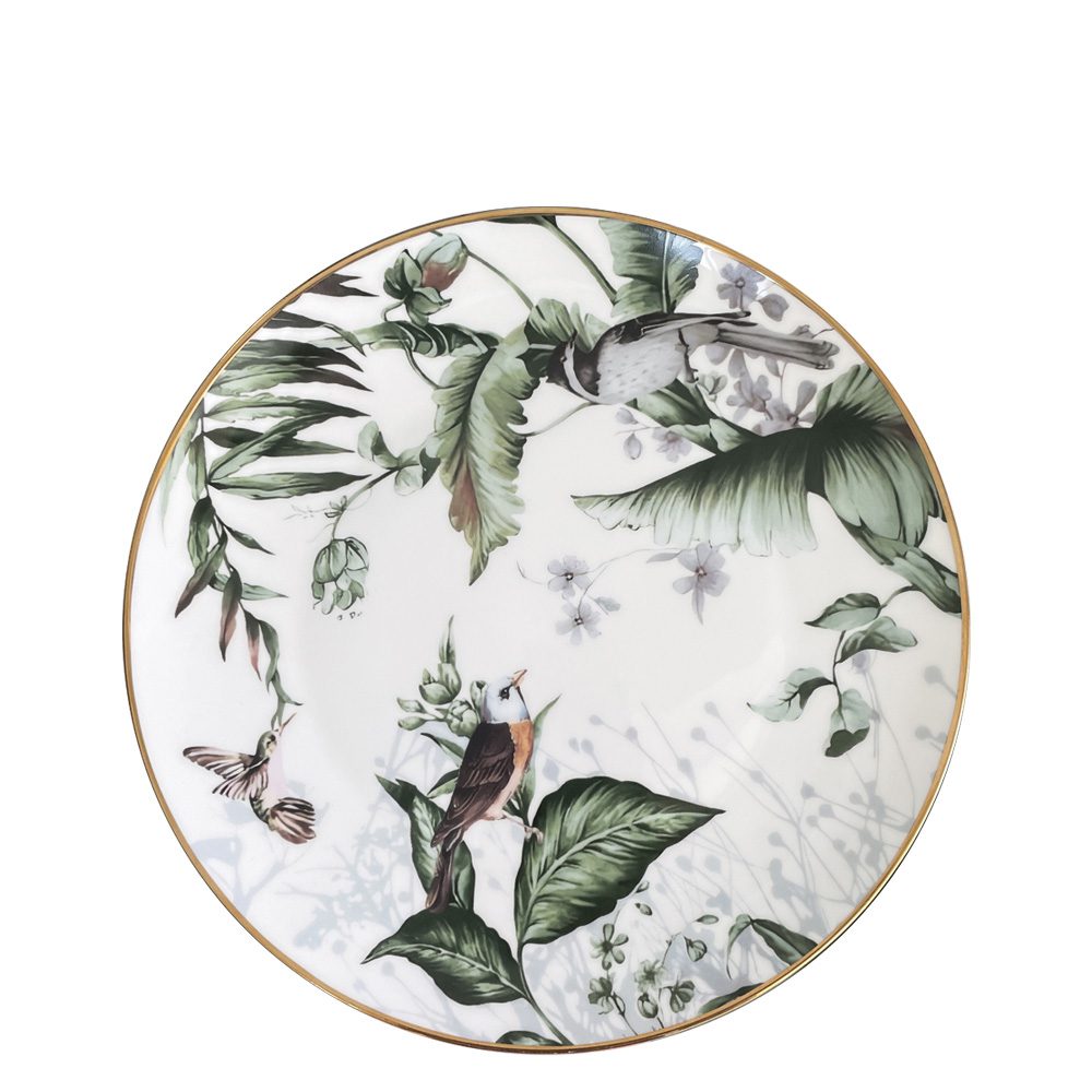 Tropical Bird Porzellan Speiseteller ⌀ 26,8cm
