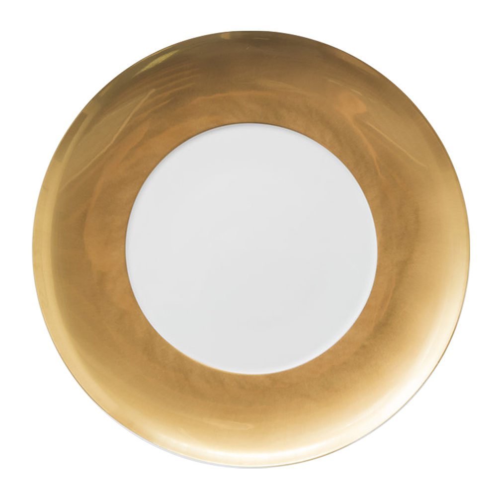 Shine Gold Porzellan mit goldrand Platzteller 30,7 cm