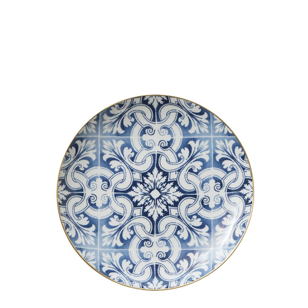 Portuguese Porzellan Vorspeiseteller / Dessertteller 20,6. cm