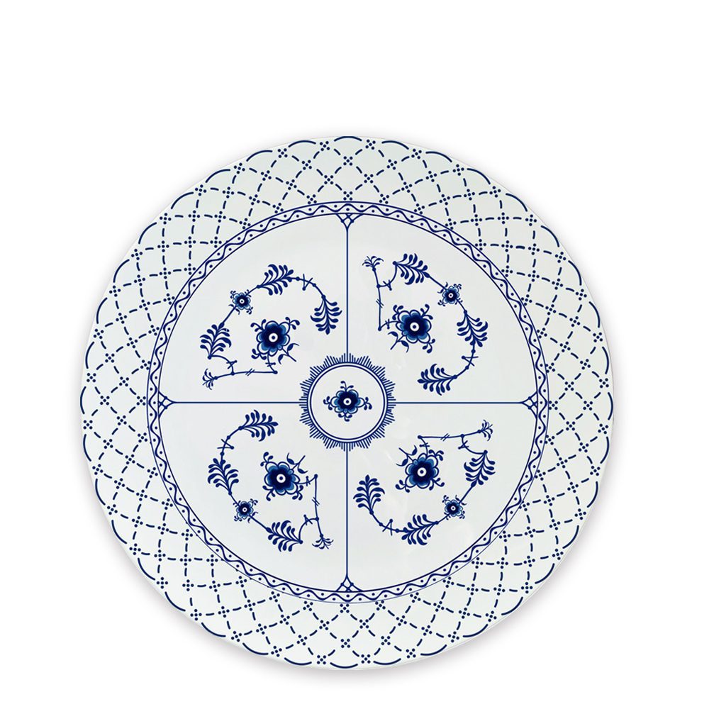 Mussemalet Porzellan Speiseteller Ø 27 cm