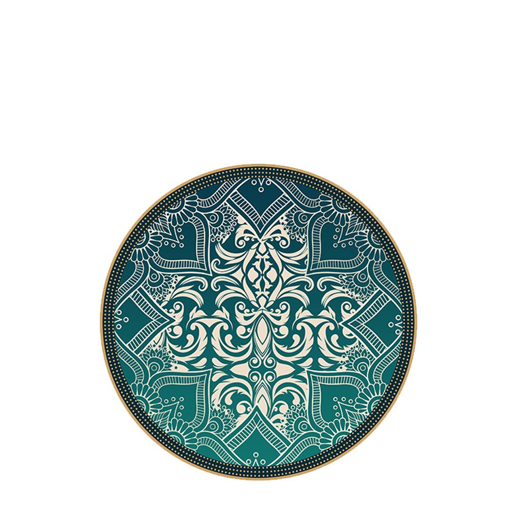 Oriental Porzellan Vorspeiseteller / Dessertteller 20,2cm