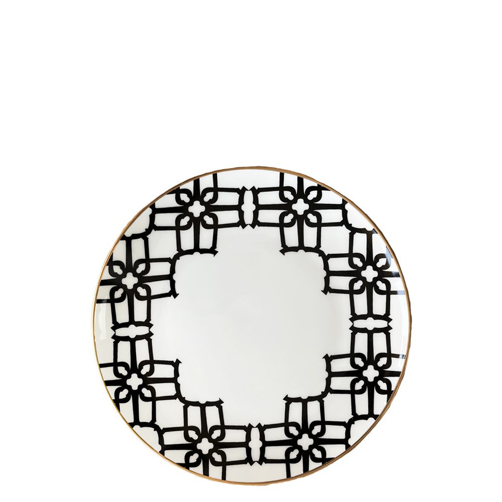 Château Metro Chic Porzellan mit goldrand Vorspeiseteller / Dessertteller 20,4 cm