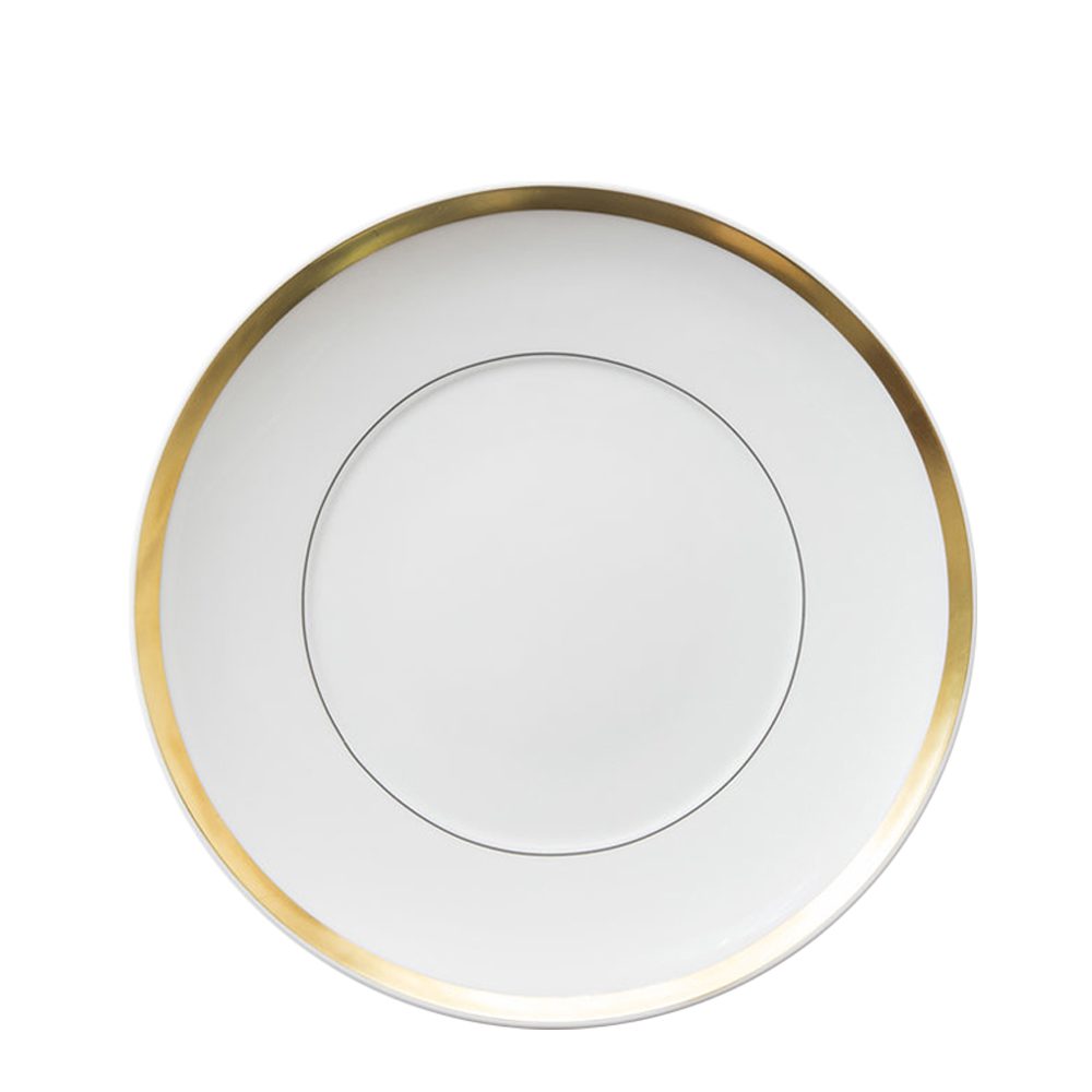 Shine Gold Porzellan mit goldrand Speiseteller 26,5cm
