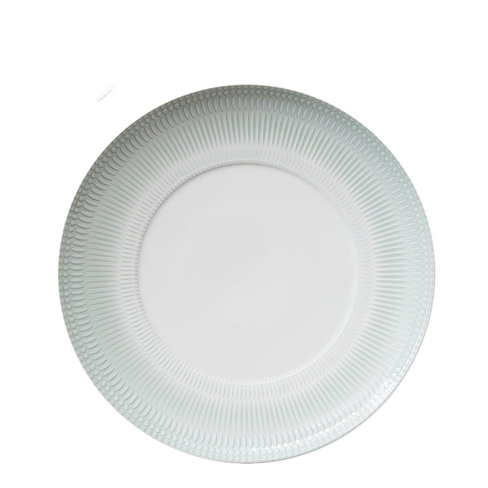 Pastellgrün Mintcream Porzellan Speiseteller 26,6 cm