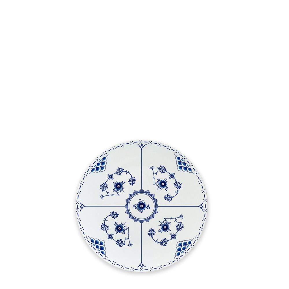 Mussemalet Porzellan Brotteller Ø 16,5 cm