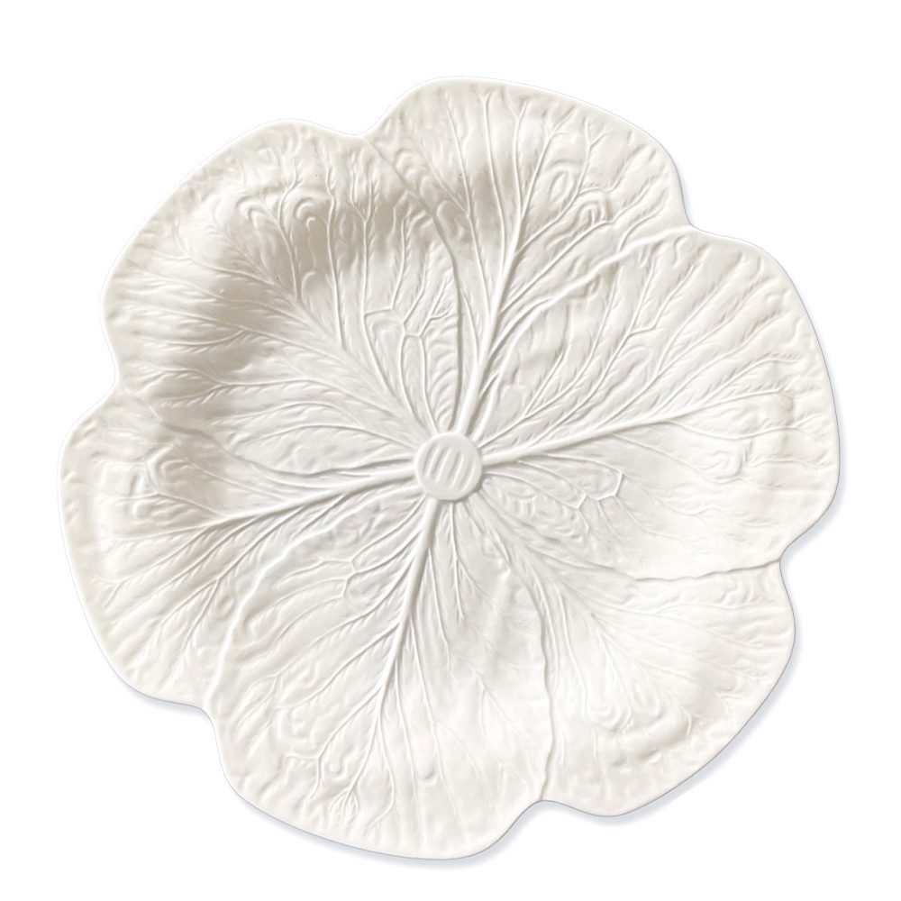 Cabbage Beige by Bordallo Pinheiro Porzellan Platzteller ⌀ 33,2cm