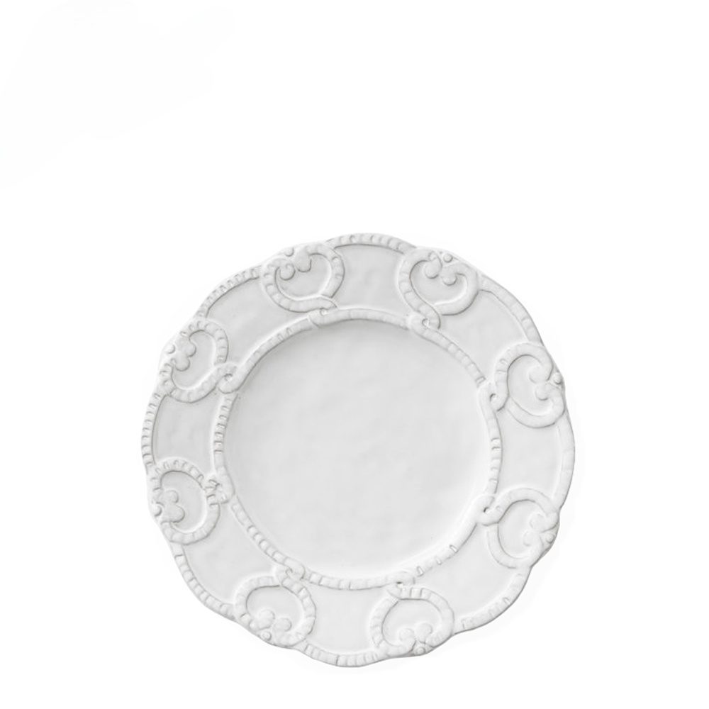 Royal Flower White Porzellan Vorspeiseteller / Dessertteller 22,2 cm