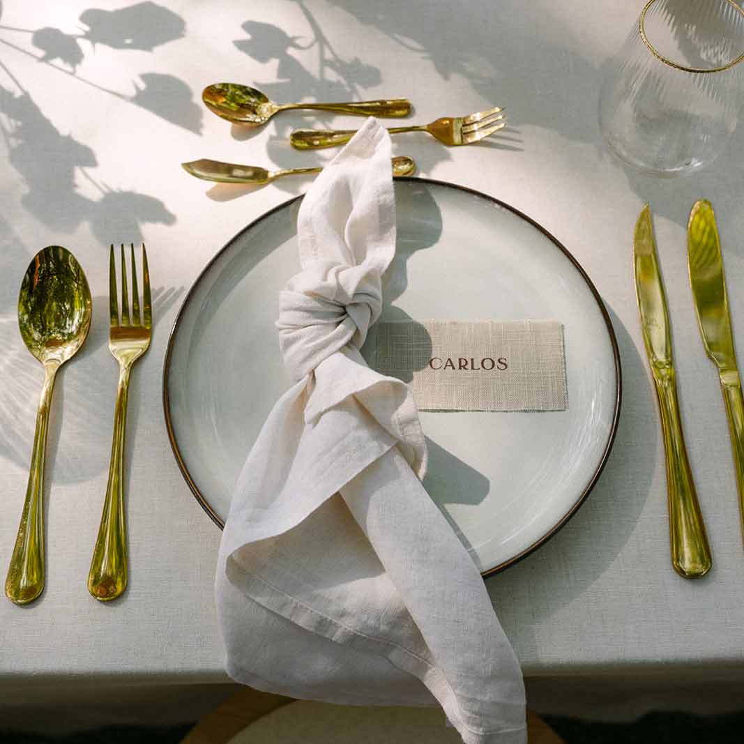Cutlery Gold Sparkle - Butter Knife / Bread Knife - Image 4
