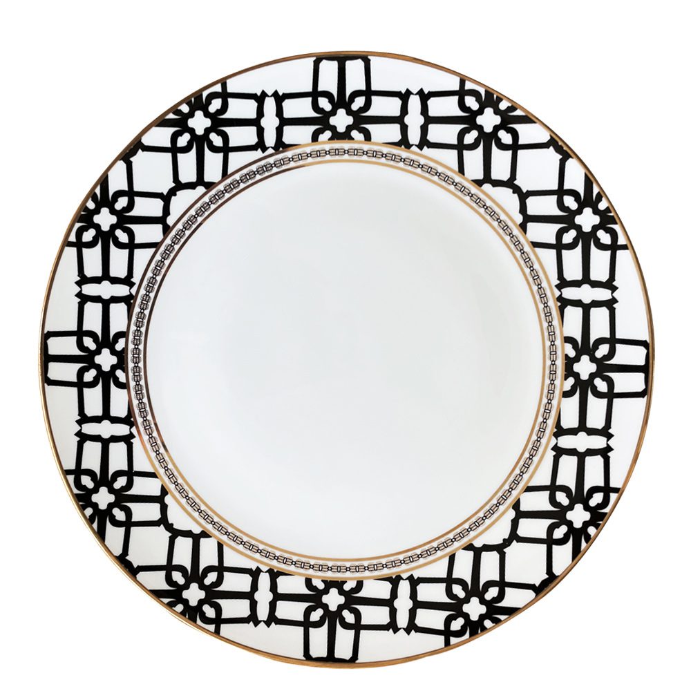 Château Metro Chic Porzellan mit goldrand Platzteller 30,6 cm