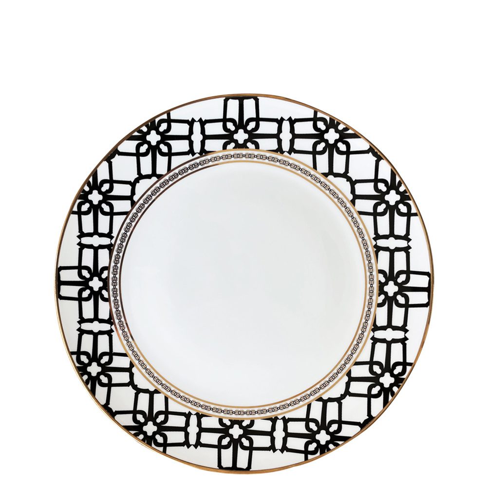Château Metro Chic Porzellan mit goldrand Speiseteller 26,5cm