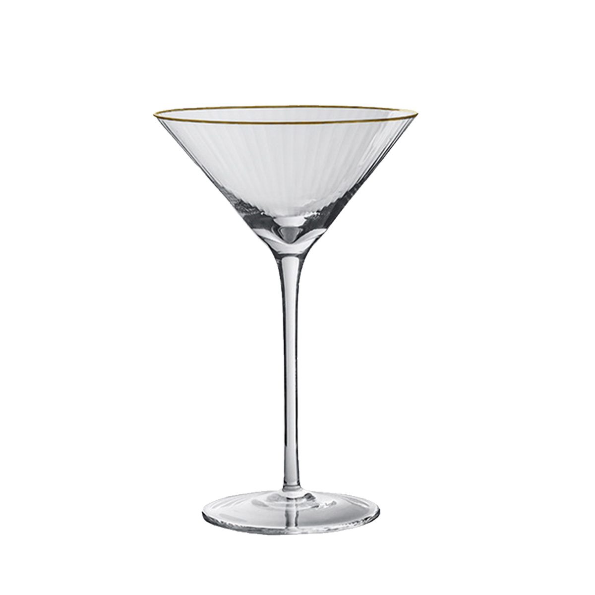 Classy-Serie: Martiniglas mit Goldrand 20cl