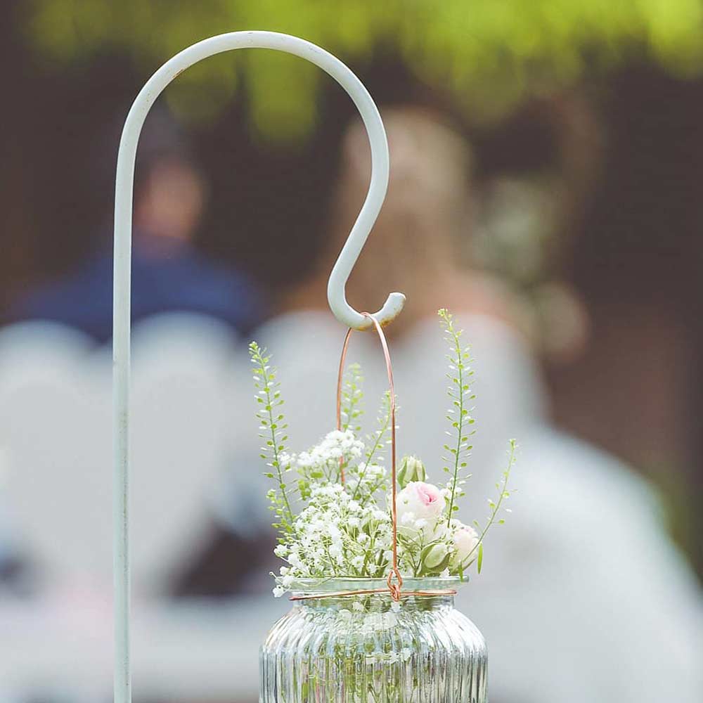 Eisenständer “White Wedding”