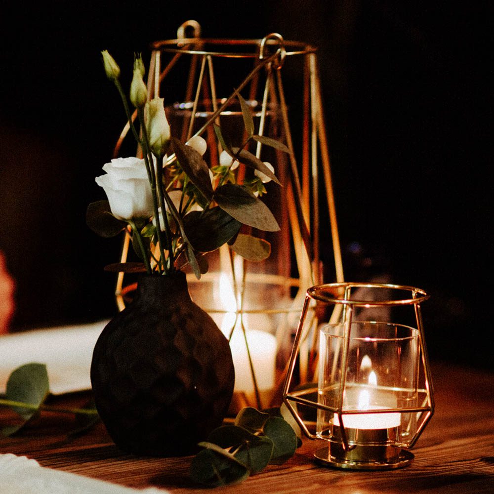 Geolichter in gold klein – Bild 2