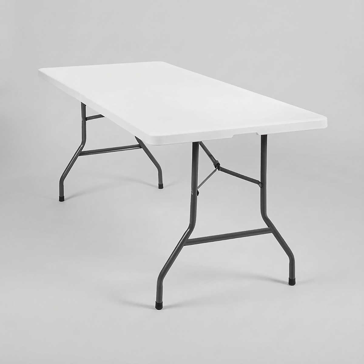 Rechteckiger Klapptisch 183 × 75 cm