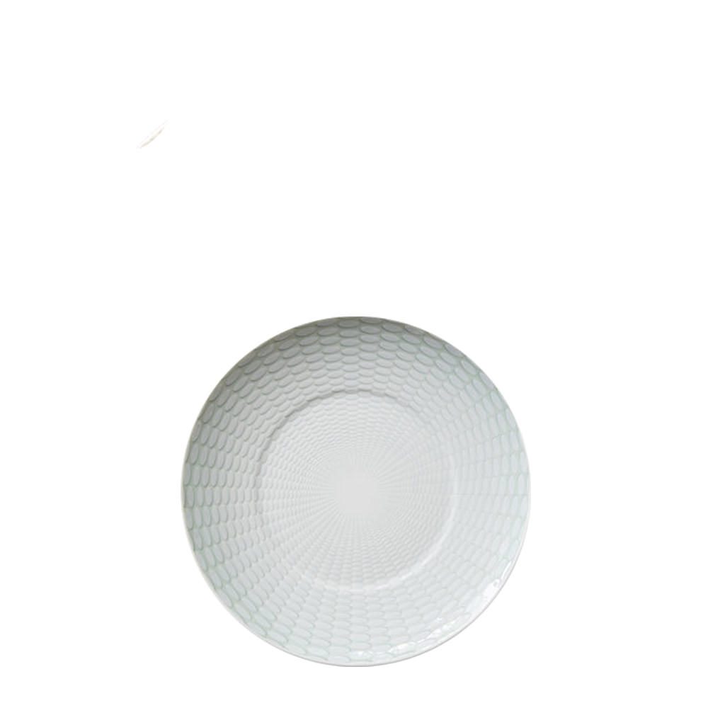 4tlg. Porzellan Teller-Set Pastellgrün Mintcream – Bild 6