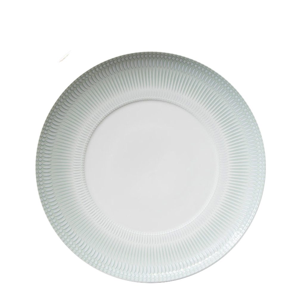 4tlg. Porzellan Teller-Set Pastellgrün Mintcream – Bild 4