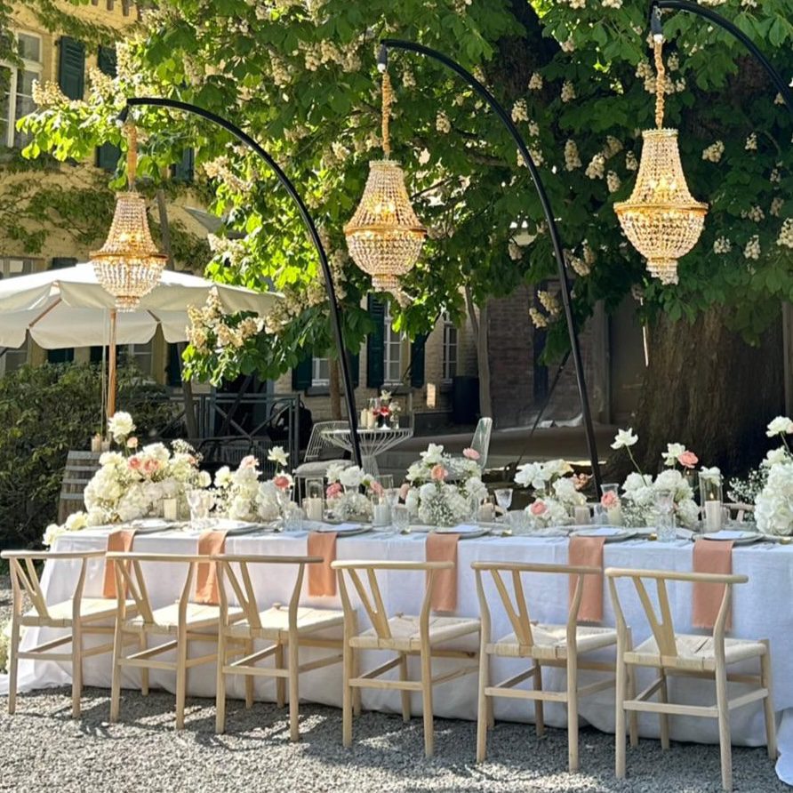 Ständer für Kronleuchter 300cm Chandelier Stand