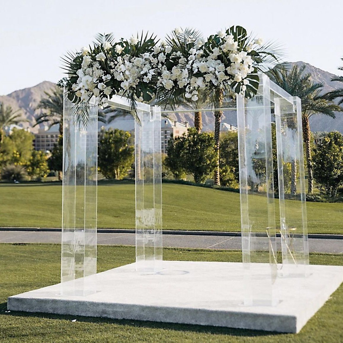 Acryl Gazebo / Pavillon 300x300cm