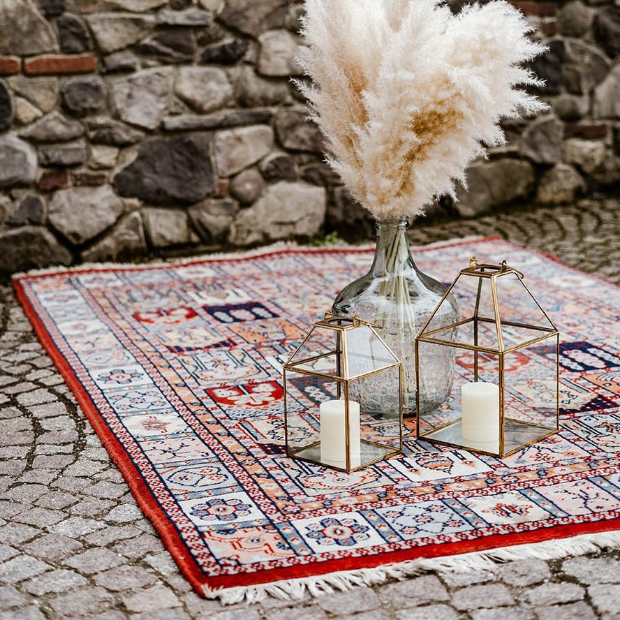 Uncle Dieter's colorful carpet - Image 2