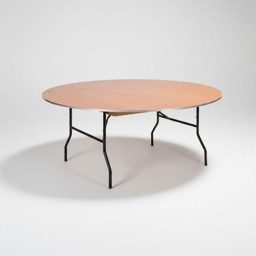 Banketttisch rund 180cm für 8-10 Personen