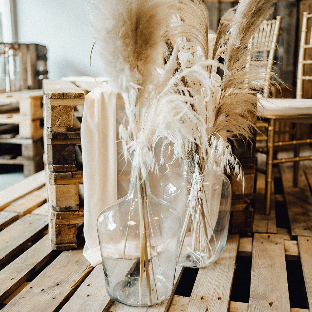 Bauchige Ballon Vasen