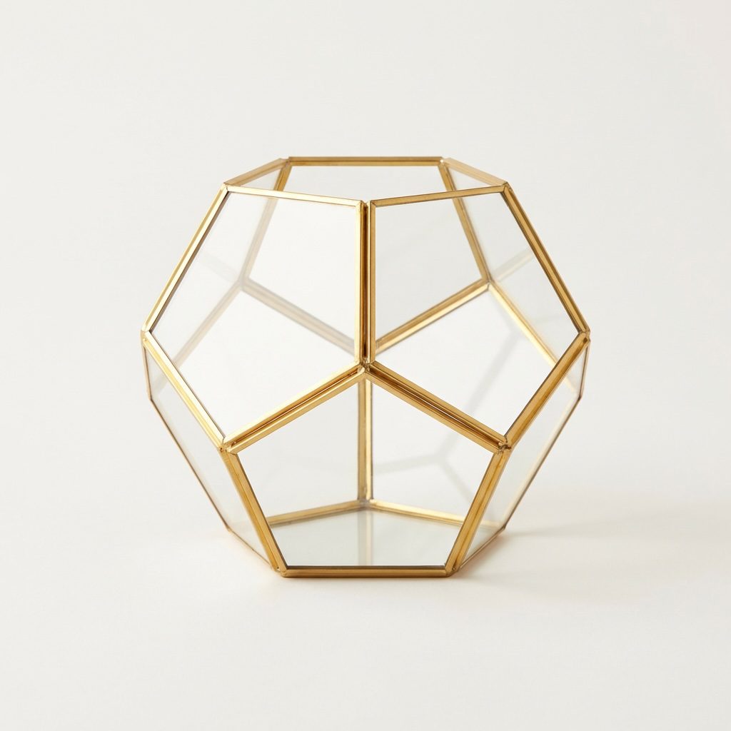 Big Terrarium Bowl gold