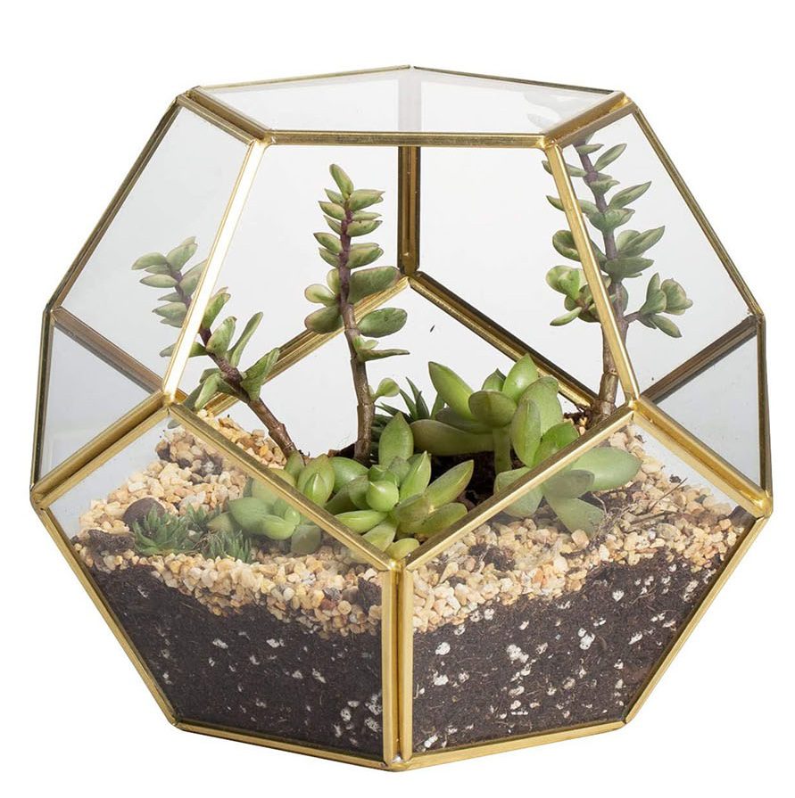 Big Terrarium Bowl gold – Bild 2