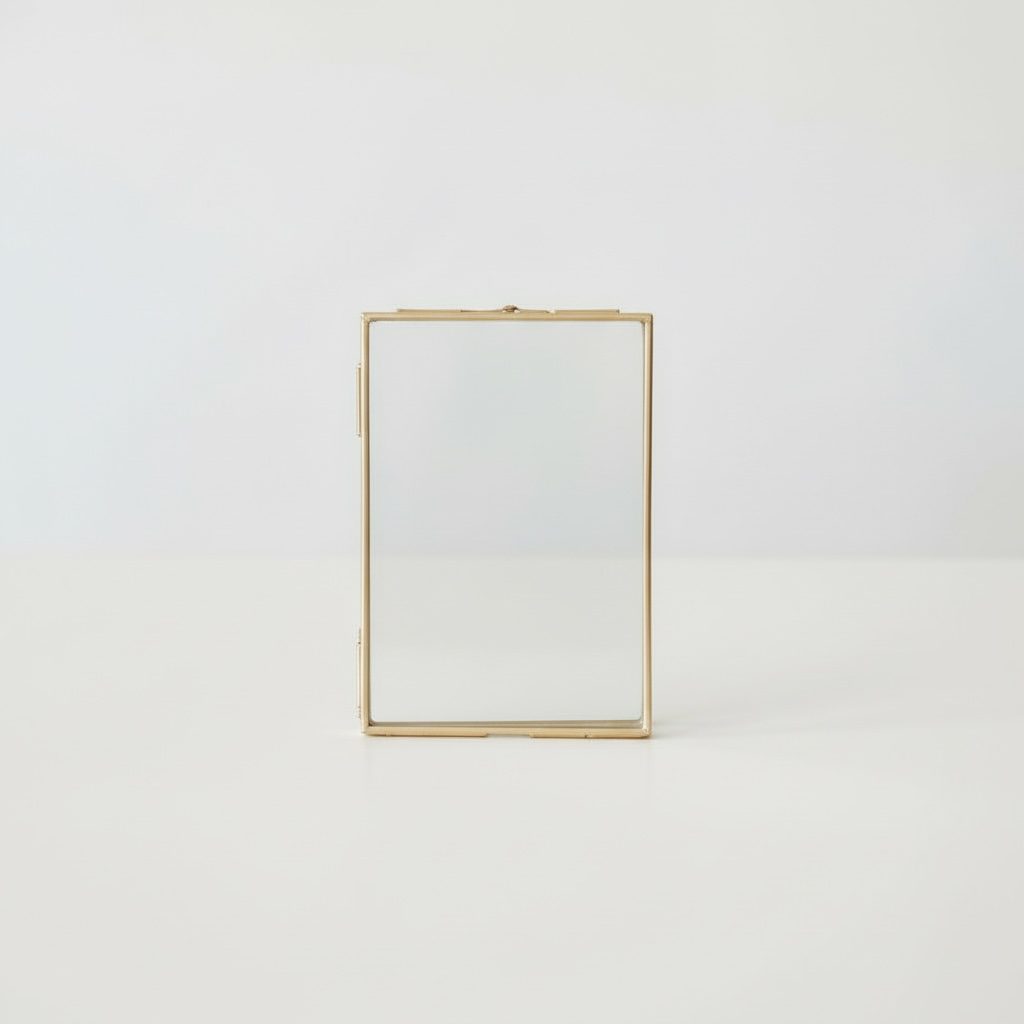 Klapprahmen Gold klein