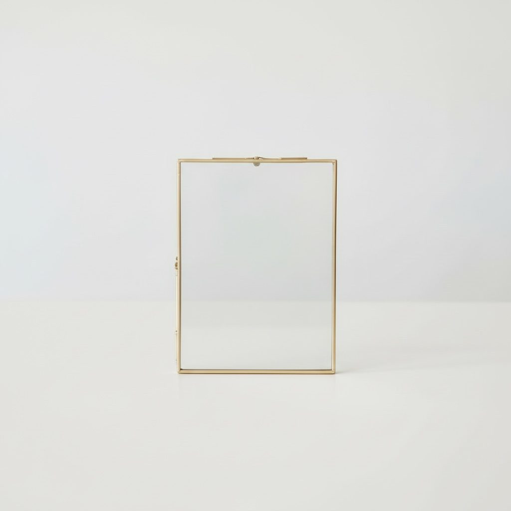 Klapprahmen Gold groß