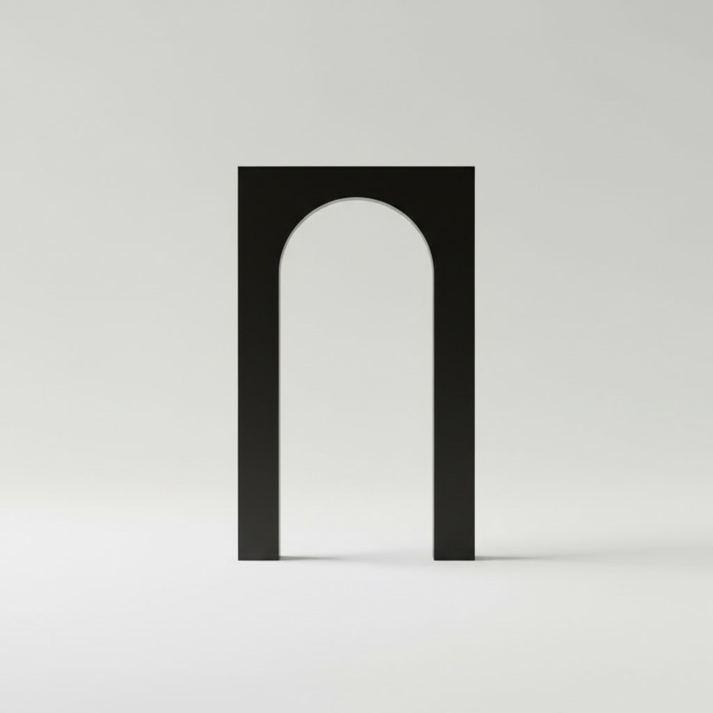 Bogen Backdrop schwarz 250x140cm