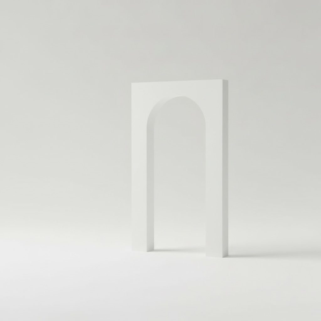 Bogen Backdrop weiß 250x140cm