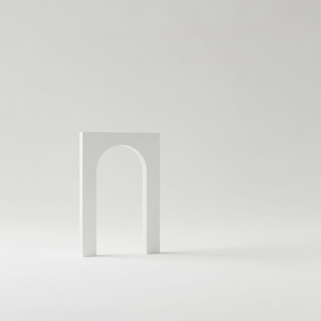 Bogen Backdrop weiß 220x140cm