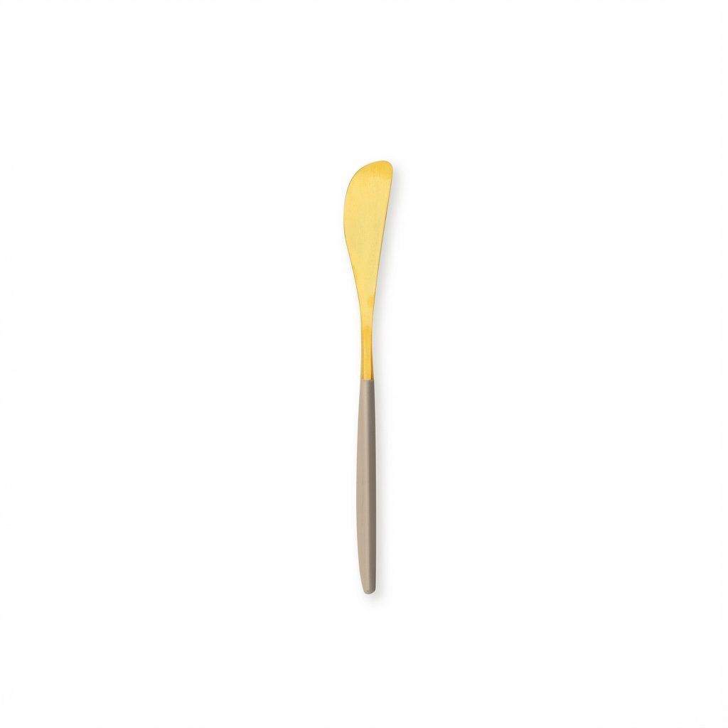 Besteck Beige & Gold – Buttermesser / Brotmesser