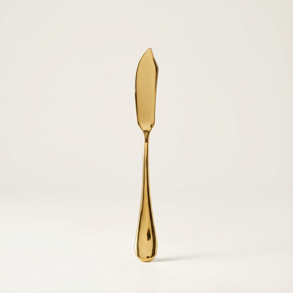 Besteck Gold Glanz – Buttermesser / Brotmesser