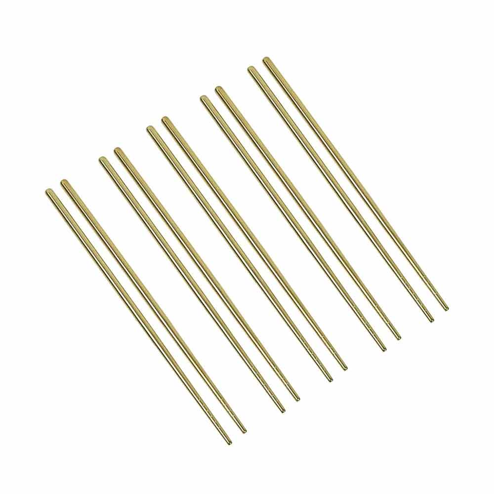 Besteck Gold Glanz – Chopsticks