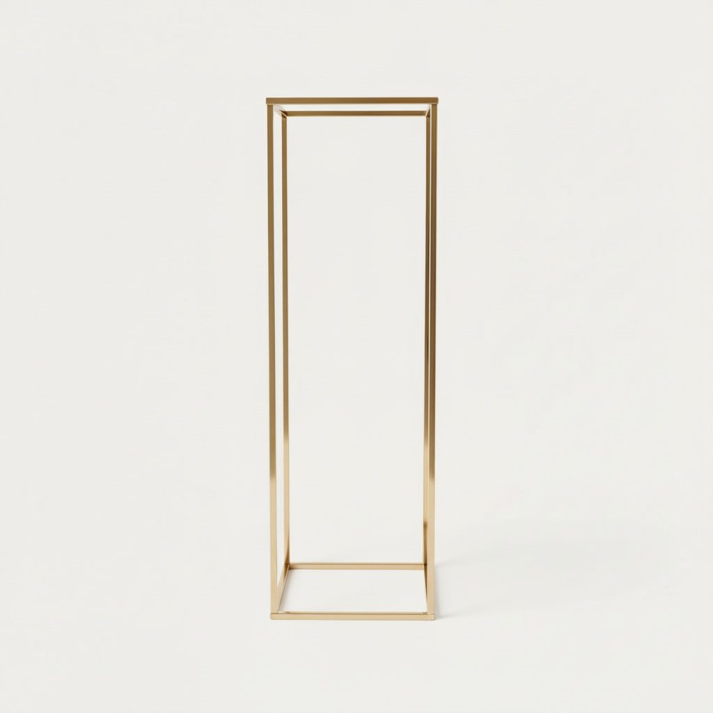 Dekorative Ständer in Gold